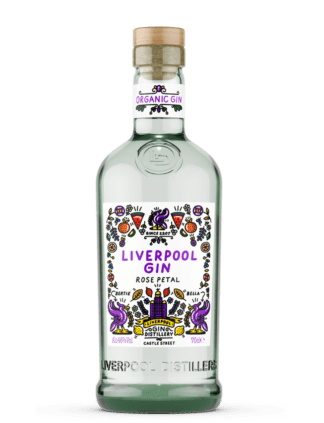 Liverpool Rose Petal Gin