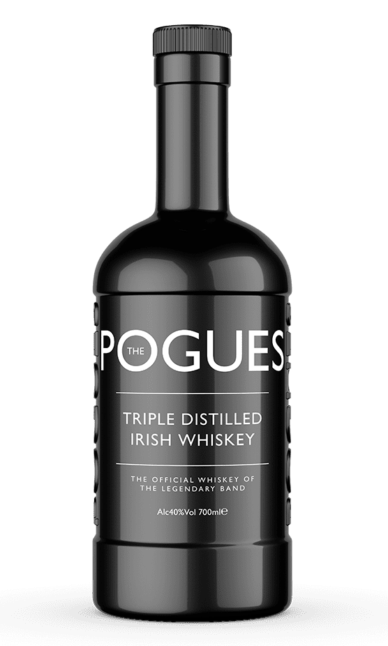 The Pogues Triple Distilled Irish Whiskey