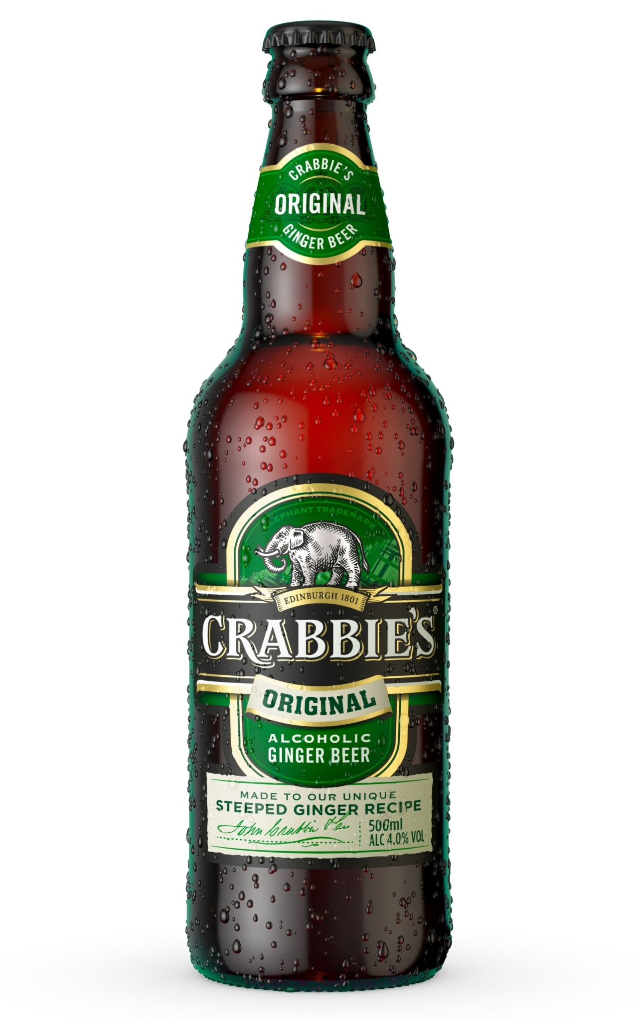 Crabbies Original Alcoholic Ginger Beer Crabbies Original Alcoholic Ginger Beer