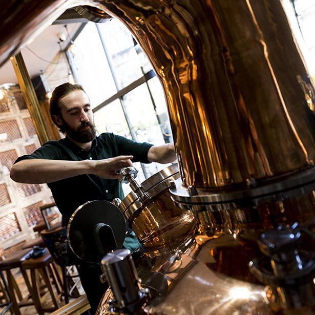 Bristol and Bath Rum Distillery Rum Still