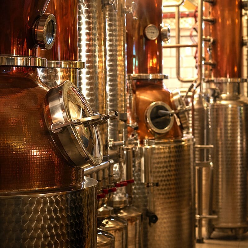 Bristol and Bath Rum Distillery Rum Still