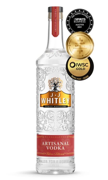 Award-winning JJ Whitley Artisanal Vodka