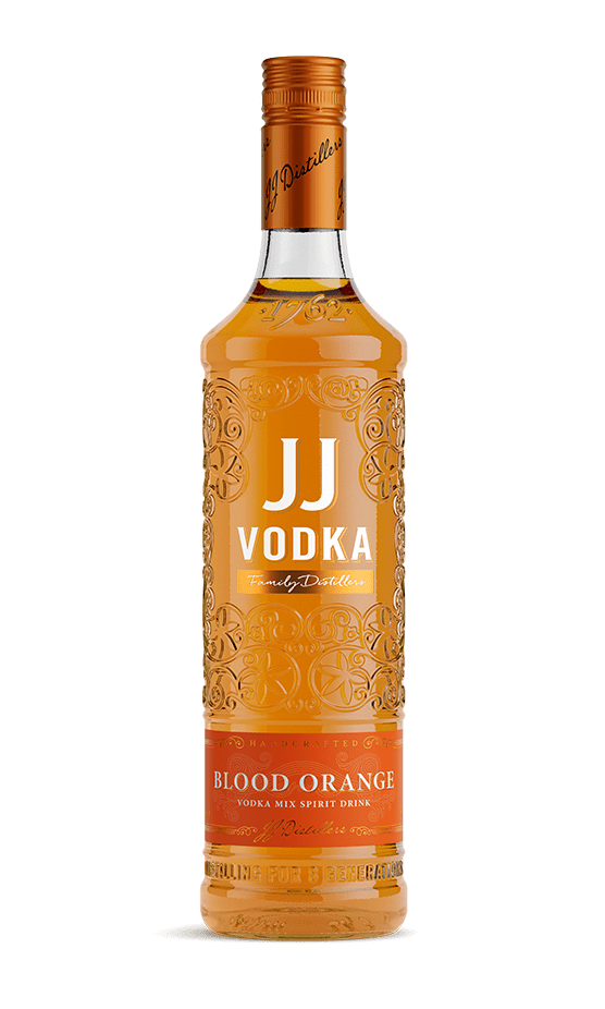 Award-winning JJ Whitley Blood Orange Vodka
