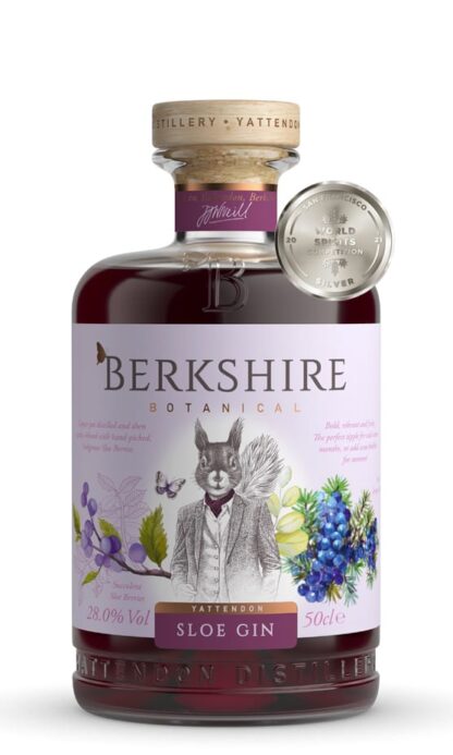 Berkshire Botanical Sloe Gin