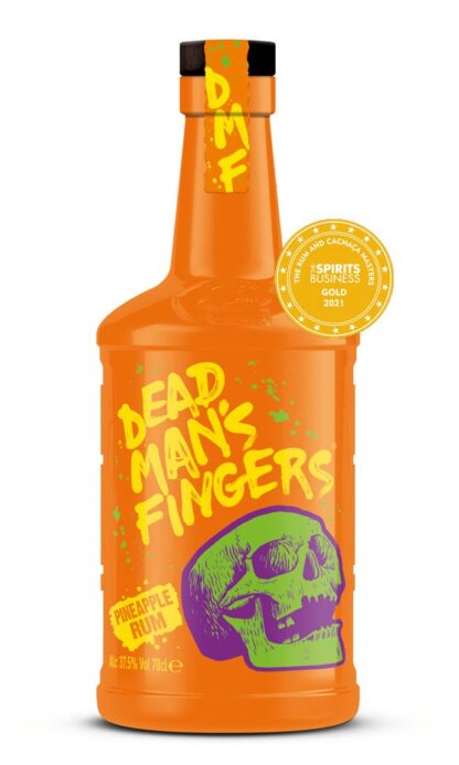 Award winning Dead Man's Fingers Pineapple Rum