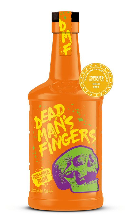 Dead_Mans_Fingers_Pineapple_Rum_Award2021 Award winning Dead Man's Fingers Pineapple Rum