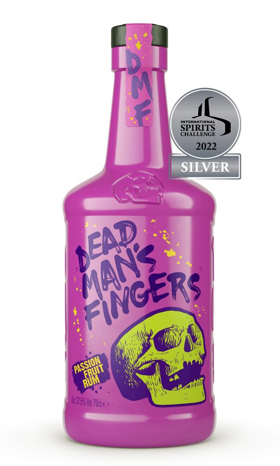 Dead_Mans_Fingers_PassionFruit_Rum_Award2022 Award-winning Dead Man's Finger Passion Fruit Rum