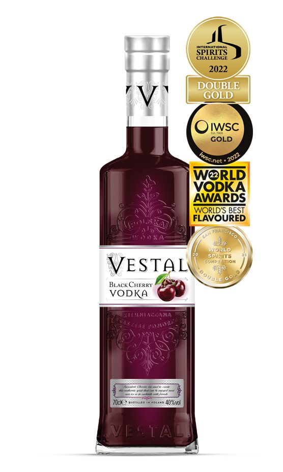 Vestal_Black_Cherry_Vodka_Award2022.3 Award-winning Vestal Black Cherry Vodka