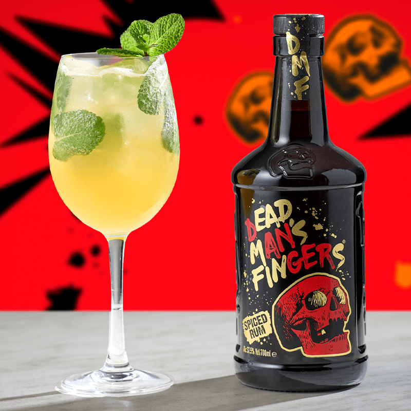 Dead Man's Fingers Spiced Rum