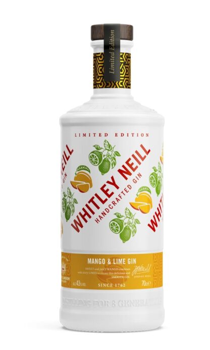 Limited Edition Mango & Lime Gin