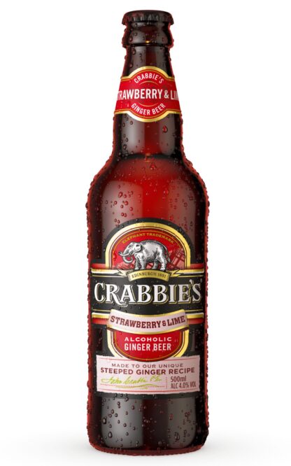 Crabbie's Original Alcohol Free Ginger Beer