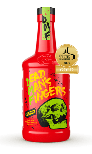 Award-winning Dead Man's Fingers Cherry Rum