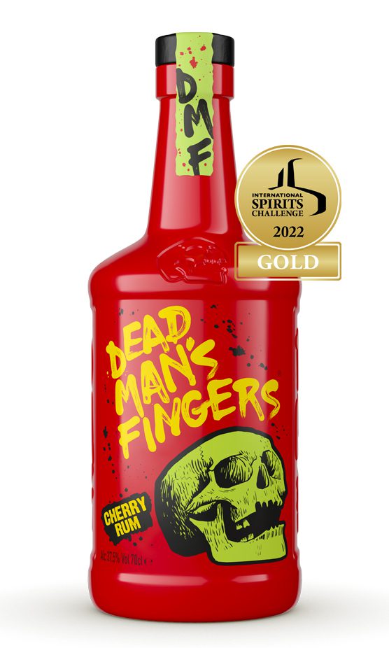 Dead_Mans_Fingers_Cherry_Rum_Award2022 Award-winning Dead Man's Fingers Cherry Rum