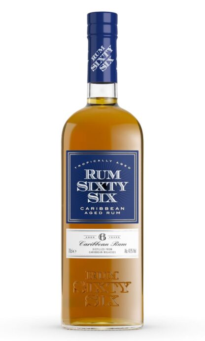 Rum Sixty Six Aged 6 Years Rum