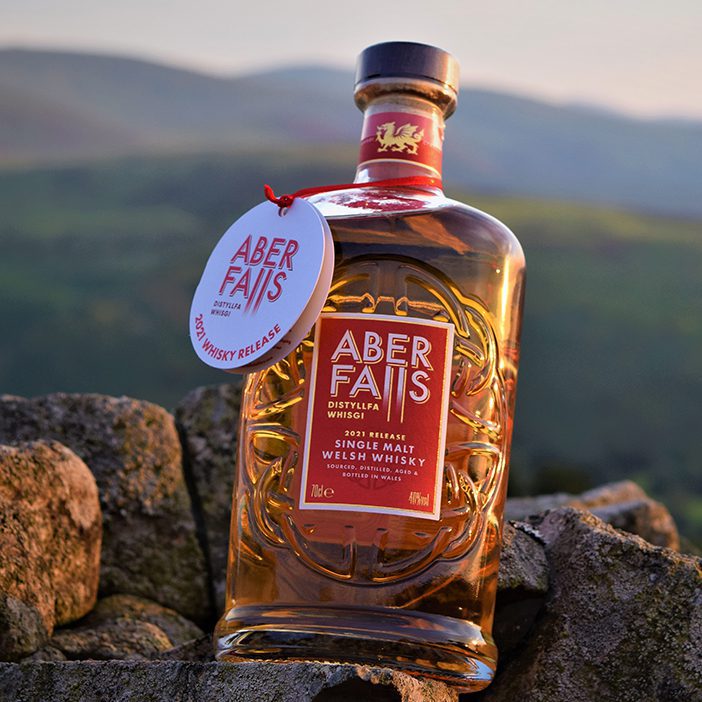 Aber Falls 2021 Release Welsh Whisky