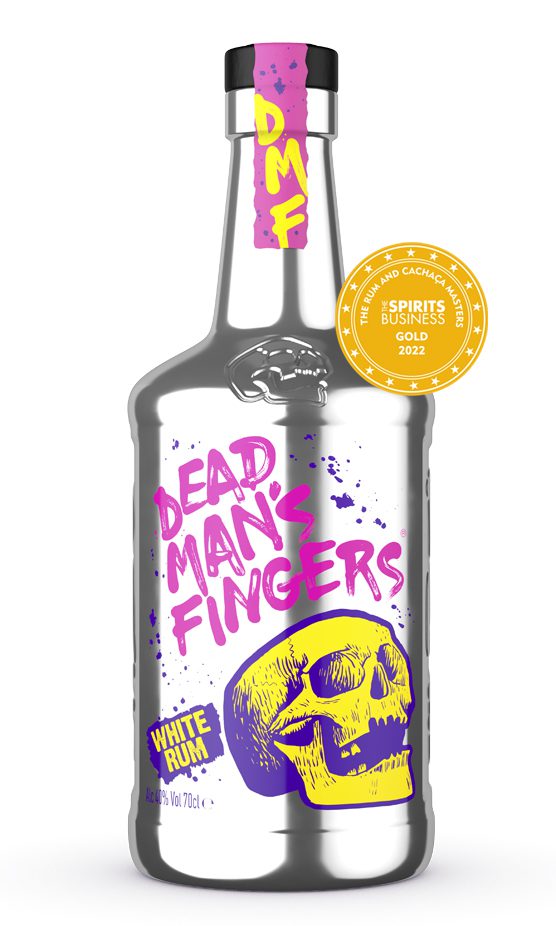 Dead_Mans_Fingers_White_Rum_Award2022 Award-winning Dead Man's Fingers White Rum