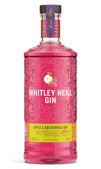 Whitley Neill Apple & Red Berries Gin