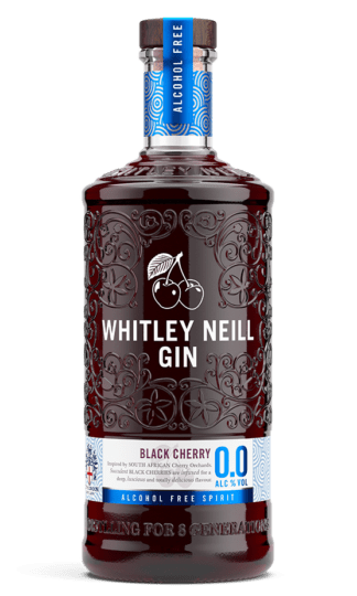 Alcohol Free Black Cherry