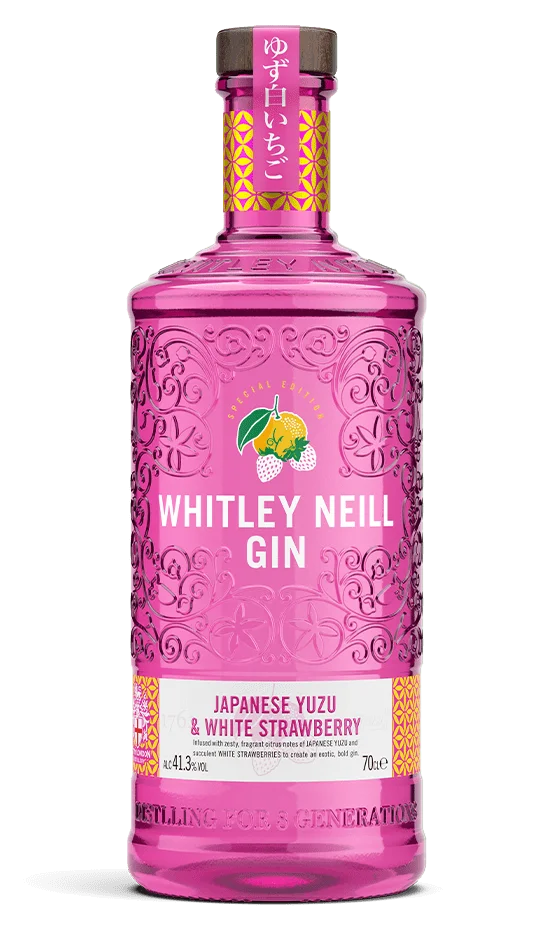 Japanese Yuzu & White Strawberry - Halewood Sales
