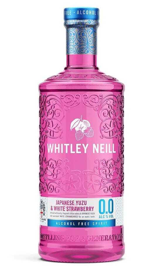 Japanese Yuzu & White Strawberry 0% - Halewood Sales
