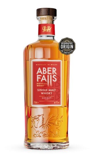 Aber Welsh Single Malt Whisky Sherry Cask 47%