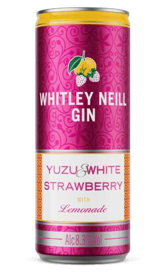 Whitley Neill Japanese Yuzu & Strawberry and Lemonade