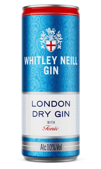 Whitley Neill London Dry Gin & Light Tonic