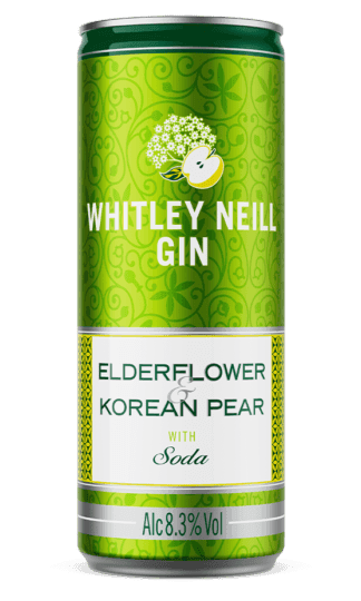 Whitley Neill London Elderflower & Korean Pear