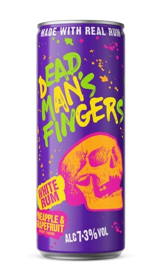 White Rum Pineapple & Grapefruit Can